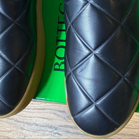 Bottega Veneta BV Quilt slip-on sneakers EUR Size 41 - Picture 3 of 12